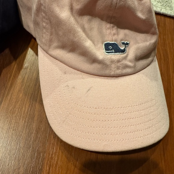 Set of Navy and Pink Vineyard Vines Caps - Picture 3 of 4